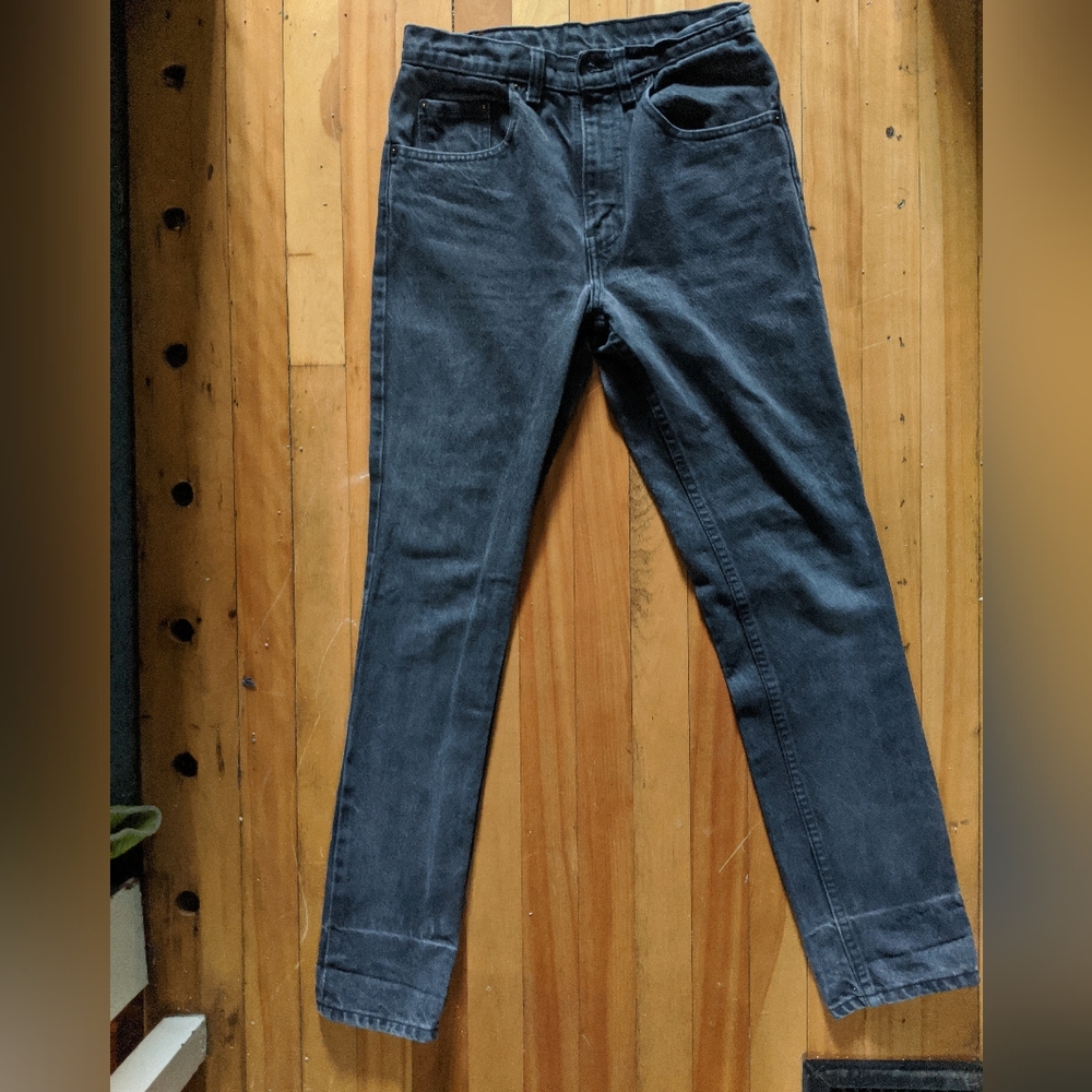 Levi's vintage 531 black jeans - 29/30